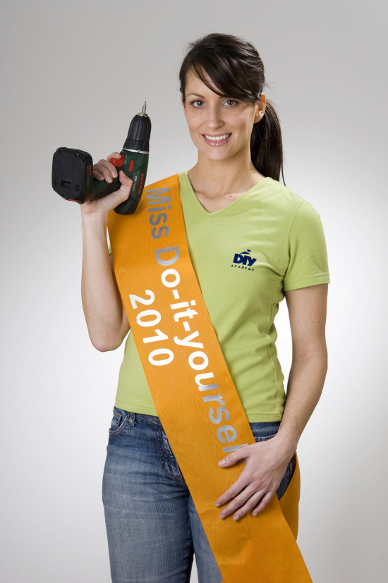 Die Akademie kürt die Miss DIY.&nbsp;