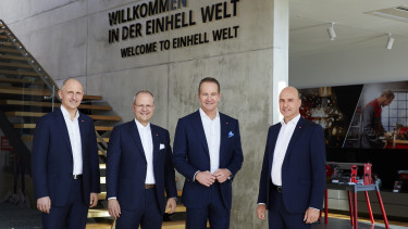 Einhell setzt Wachstumskurs fort