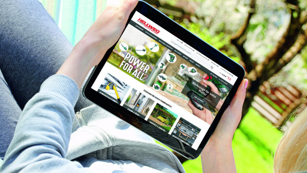 Der Online-Shop von Hellweg ist laut DISQ der beste unter den Shops der Baumarktbetreiber. Der Online-Shop von Hellweg ist laut DISQ der beste unter den Shops der Baumarktbetreiber.