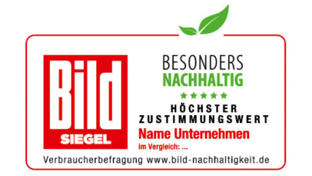 Bild und Service Value fragten die deutschen Verbraucher nach den nachhaltigsten Unternehmen im Land.