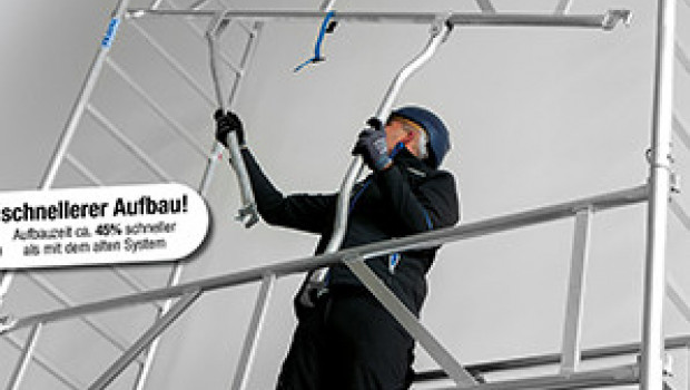 Die Änderungen sollen mehr Sicherheit im Auf- und Abbau der Gerüste gewährleisten.&nbsp;