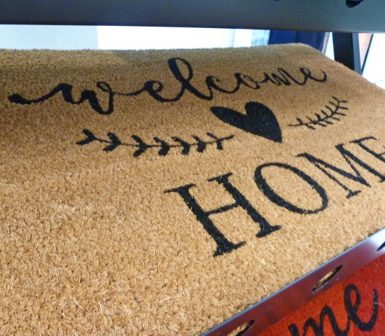 Fußmatten gibt es jetzt auch beim Teppich-Experten Lalee. &nbsp;