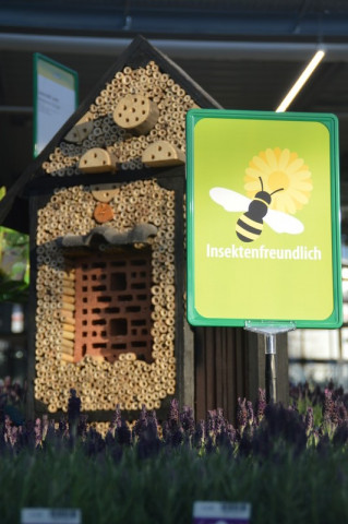 Eine Präsentation bei Dehner.