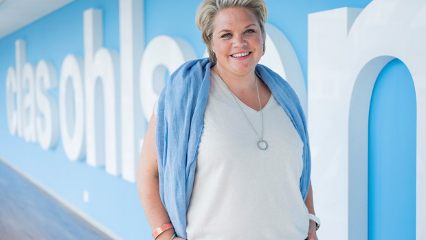 Lotta Lyrå ist seit 2017 Vorstandsvorsitzende von Clas Ohlson.