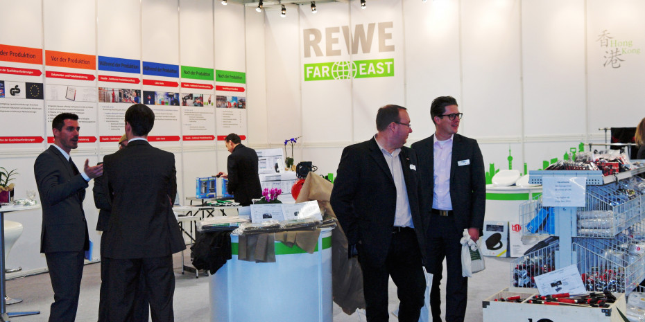 In Köln präsentiert sich auf der Toom Hausmesse auch der Asien-Einkauf des Unternehmens.