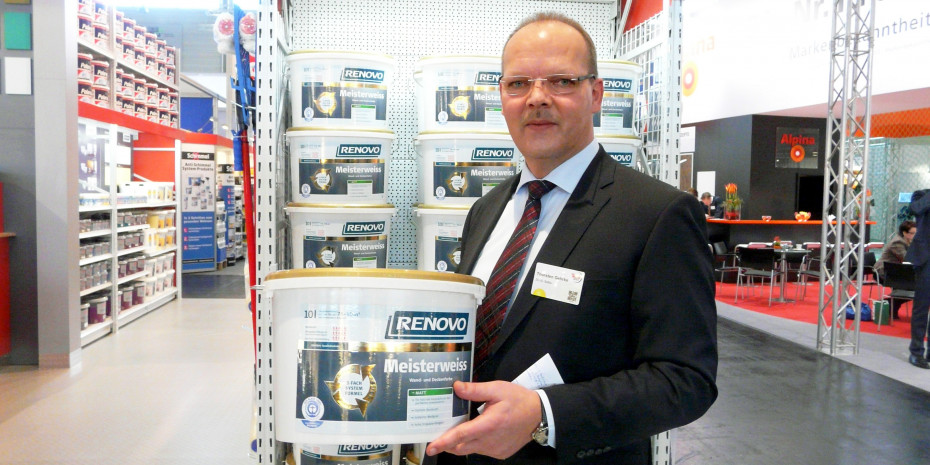 Thorsten Gehrke, Zeus Bereichs­leiter CM DIY