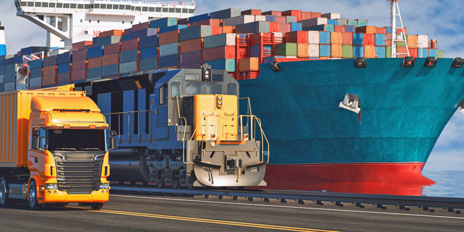 Ob Straße, Schiene oder Wasser – die Folgen der Corona-Krise und des Krieges in der Ukraine belasten &nbsp;aktuell die Lieferketten.