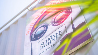Schöner Wohnen-Trendfarben waren auf Festival zu sehen Schöner Wohnen-Trendfarben waren auf Festival zu sehen
