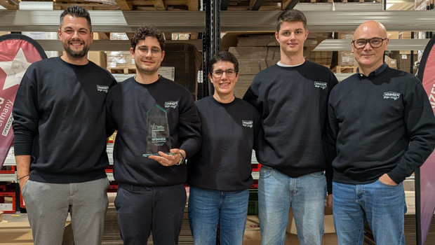 Das Kaizen-Team von Wagner wurde für seine Arbeit ausgezeichnet.