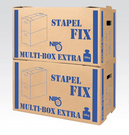 Nips, Stapel-Fix Umzugskarton Extra