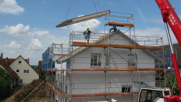 Die Preise für neu gebaute Wohnhäuser erhöhten sich im Mai 2021 gegenüber dem gleichen Vorjahresmonat.