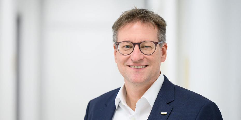 Klaus Hirschle ist seit 2020 Geschäftsführer der Alfred Kärcher Vertriebs-GmbH. Klaus Hirschle ist seit 2020 Geschäftsführer der Alfred Kärcher Vertriebs-GmbH.