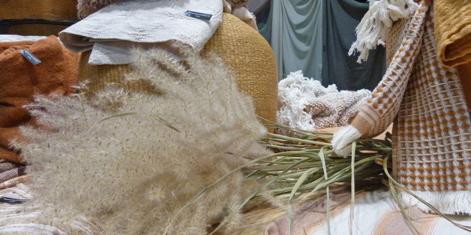 Die Trendfarben in diesem Jahr sind erdig, grau und blau-grünlich.&nbsp;