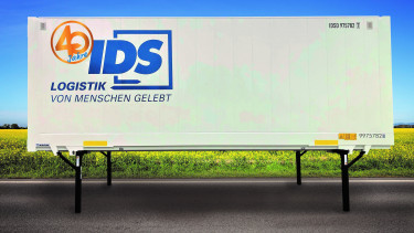 IDS Logistik wird 40