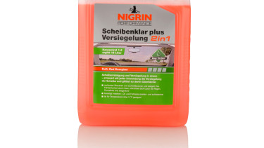 Beste Sicht: Scheibenklar plus Versiegelung