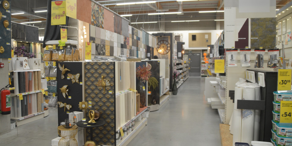 Die belgischen Baumarktkunden konzentrieren sich aufs Home Improvement und weniger auf Großprojekte. Die belgischen Baumarktkunden konzentrieren sich aufs Home Improvement und weniger auf Großprojekte.