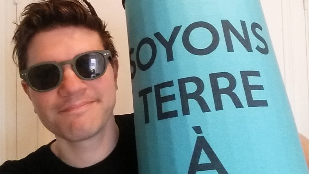 Malcom Hammer aus Paris ist der Gründer von Compost Urbain. Malcom Hammer aus Paris ist der Gründer von Compost Urbain.