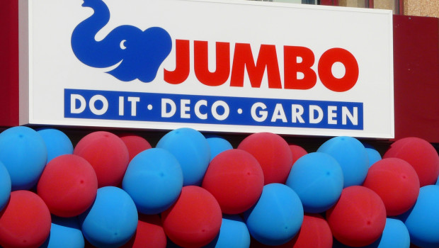 Do it, Deco, Garden: Das sind die drei großen Sortimentsbereiche, die Jumbo abdeckt.