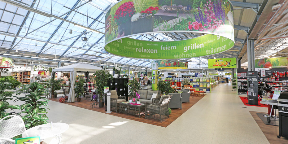 Dehner Deckenrondell