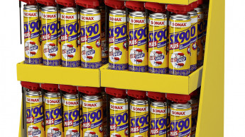 Allround-Talent mit „Easy Spray“ Doppelsprühsystem Allround-Talent mit „Easy Spray“ Doppelsprühsystem