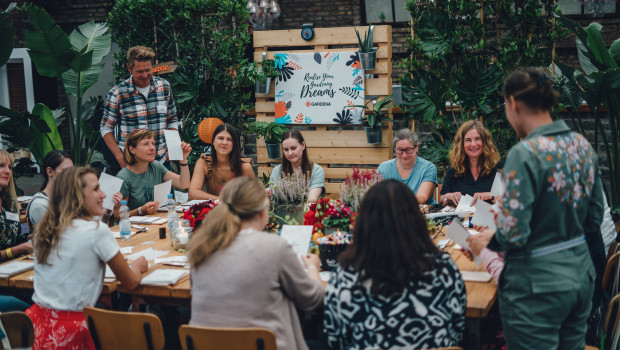 In verschiedenen Workshops erhielten die Teilnehmer Tipps zum kreativen Arbeiten.&nbsp;
