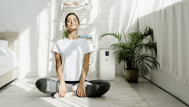 Mit diesem Bildmotiv unterstreicht der Reinigungstechnik-Anbieter seine Botschaft: Saubermachen löst Stress.