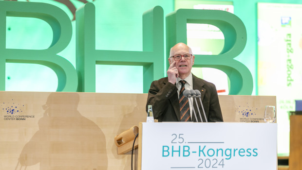 Der ehemalige Bundestagspräsident Prof. Dr. Norbert Lammert hat bereits 2024 auf dem BHB-Kongress gesprochen - und die Teilnehmerinnen und Teilnehmer beeindruckt.
