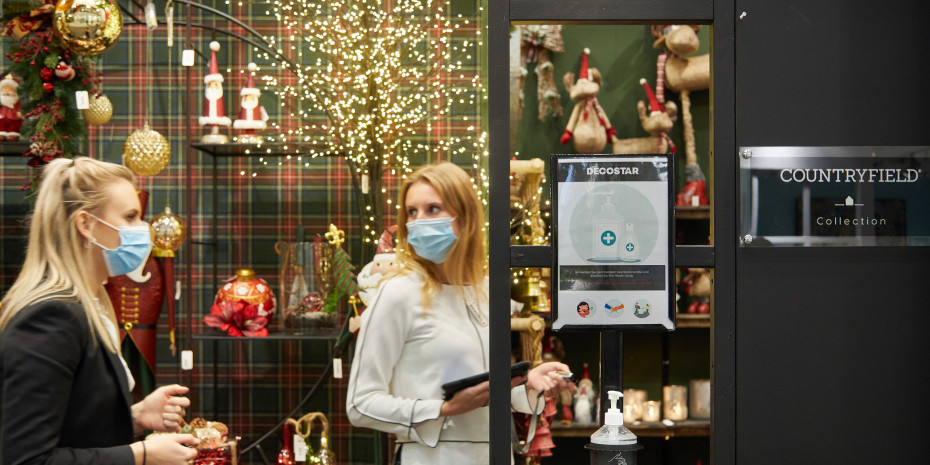 Bei der Christmasworld 2022 wie auch bei den anderen Konsumgütermessen Anfang des Jahres in Frankfurt wird die Maske Standard sein. Bei der Christmasworld 2022 wie auch bei den anderen Konsumgütermessen Anfang des Jahres in Frankfurt wird die Maske Standard sein.