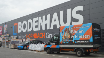Dritter Bodenhaus-Standort zeigt Zugehörigkeit zu Hornbach