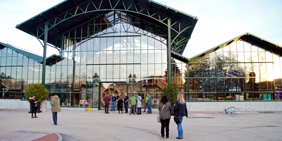 Rabensteiner, Gewächshausbauer, Weißer’s Floraparadies