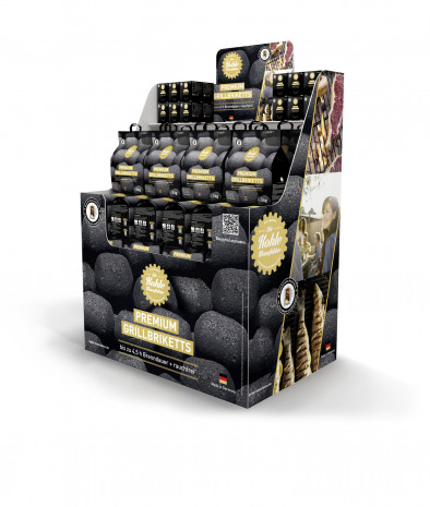 Display im exklusiven Design