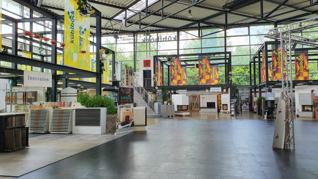 Der Fachhandelsstandort Burglengenfeld verfügt über eine mehr als 2.000 m² große Ausstellungsfläche.