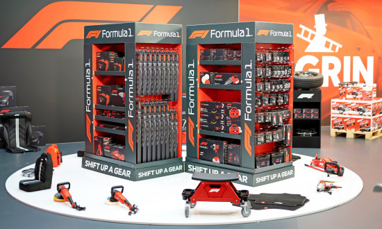 Formula 1, Drehscheibe, POS