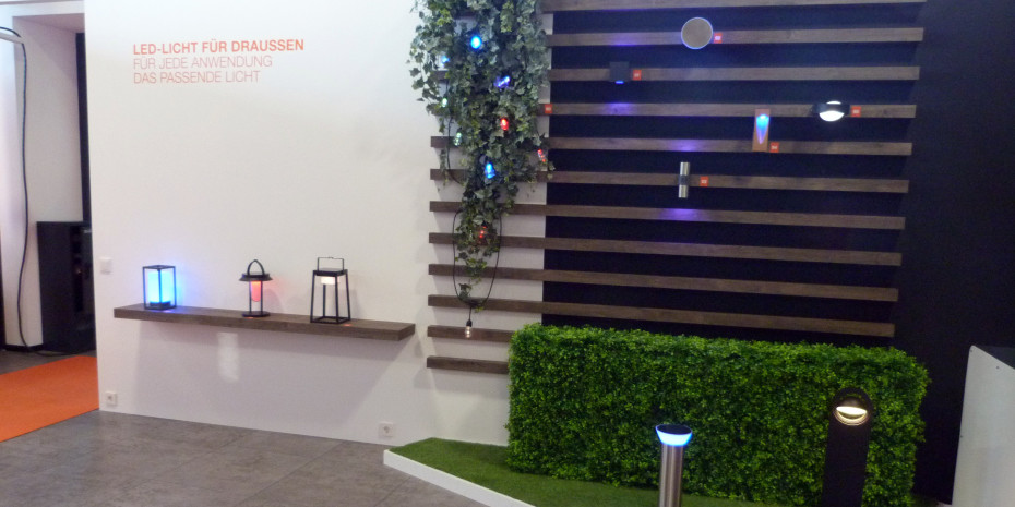 Besonders solarbetriebene Leuchten für&nbsp;den Außenbereich sind 2023 aufgrund &nbsp;der Energiekrise ein wichtiges Thema.