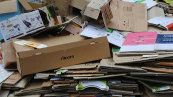 Müllaufkommen in Deutschland gesunken