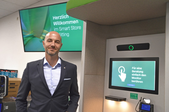 Immer nah am Kunden: Markus Daik, Leiter Spezialbereiche Baywa Bau, ist Vollblutvertriebler.