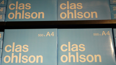 Clas Ohlson im ersten Quartal fast auf Vorjahresniveau