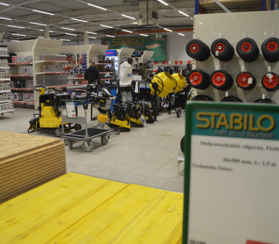 Profi- und Handwerkerprodukte gehören zum Stabilo-Sortiment. Profi- und Handwerkerprodukte gehören zum Stabilo-Sortiment.