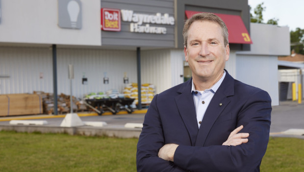 Dan Starr, President und CEO von Do it Best, spricht von einem strategischen Meilenstein.