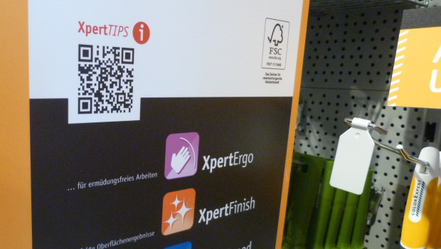 Bei einem Beitrag im Rahmen der Veranstaltung geht es um QR-Codes.&nbsp;