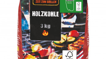 Holzkohle mit Zertifikat und aus Namibia von Aldi Holzkohle mit Zertifikat und aus Namibia von Aldi