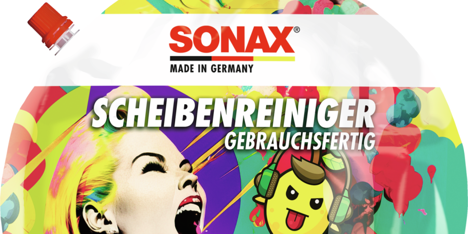 Das Drei-Liter-Gebinde besteht zu einem Drittel aus recyceltem Plastik und spart 70 Prozent Abfall im Vergleich zu einem Drei-Liter-Kanister ein.&nbsp;