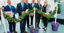 Landgard feiert 100 Jahre Versteigerung
