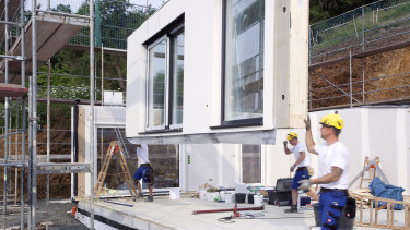 Weiterhin Rückgänge im Neubau