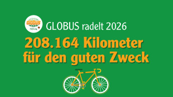 Globus erradelt Spende für die Kinder- und Jugendpsychiatrie