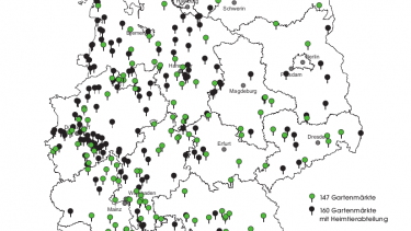 Egesa-Zookauf-Gartenmärkte in Deutschland