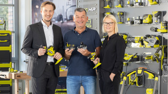 Ryobi startet Kooperation mit Mark Kühler