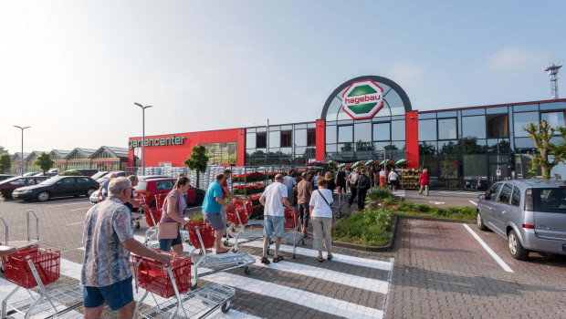 In Salzgitter wurde aus einem Obi-Standort ein Hagebaumarkt.
