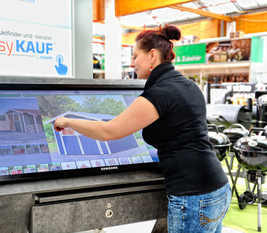 Durch Easy-Kauf können 150.000 Artikel leicht verglichen werden.