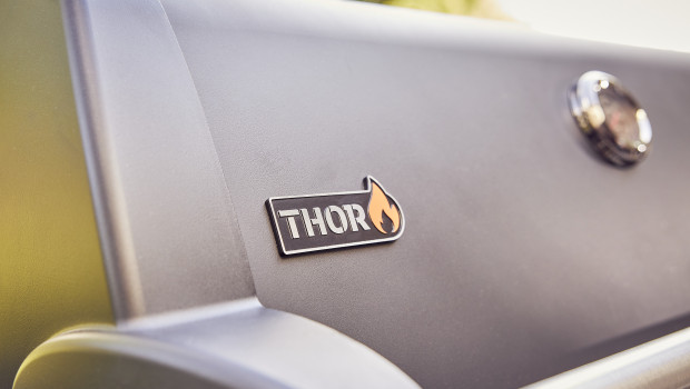 Thor heißt die neue Grill-Eigenmarke der Hagebau.